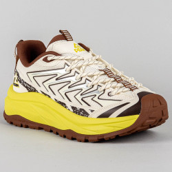 Tenisky Peak Outdoor Canvas Shoes White/Brown