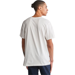 Timberland Kennebec Linear Tee White