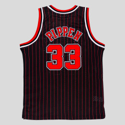 Mitchell & Ness Nba Nba Swingman Jersey Alt. Chicago Bulls Pippen Scottie Black