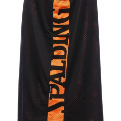 Spalding Essential Reversible Shirt Orange/Black
