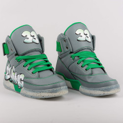 Ewing Athletics 33 HI x Cope Graffiti Artist moneument/green/ice