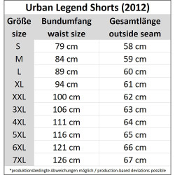 Brandit Urban Legend Shorts Anthrazit