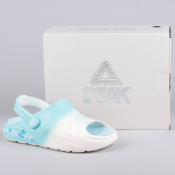 Dámske sandále PEAK Taichi Clogs Waves OFF WHITE/MOONLIGHT BLUE