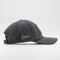 Karl Kani KK Retro Patch Wool Blend Cap Anthracite