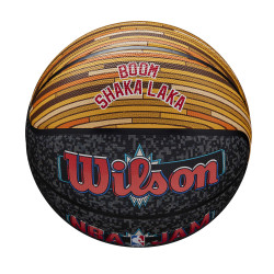 Wilson NBA Jam Outdoor Basketball Ball (sz. 7)