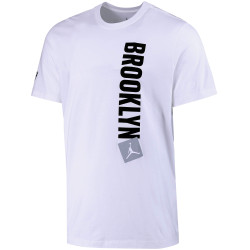 Jordan Nk Essential Statement Ss New York Nets White