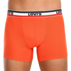 Levis Men Sprtswr Logo Boxer Brief 3P Red/Blue/Yellow