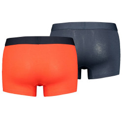 Levis Men Solid Basic Trunk Organic Co 2P Mandarin Red