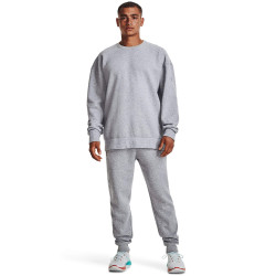Under Armour Men's Curry Fleece Sweatpants Mod Gray Full Heather / Black