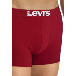 Levis Men Solid Basic Boxer (2-Pack) Chili Pepper