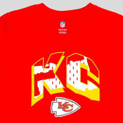 OUTER STUFF NFL STREET LEGENDS SS CTN TEE CHIEFS RED