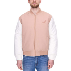 Pánska obojstranná bomber bunda STAPLE Broadway Reversible maskáčová/béžová