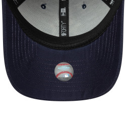 Šiltovka New Era New York Yankees MLB Visor Script Navy 9FORTY Adjustable Cap tmavomodrá