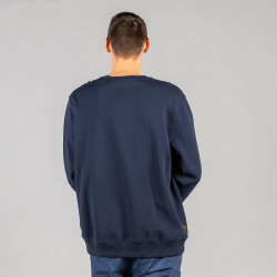 Timberland Core Logo Crew Dark Sapphirewhite