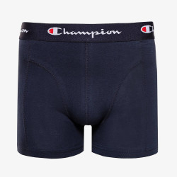 Champion Two Pack Smooth Seam Boxers Navy/Red