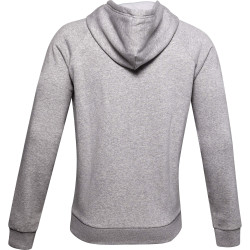 Under Armour Rival Fleece Big Logo Hoodie Grey