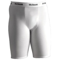 McDAVID Deluxe Compression Short White