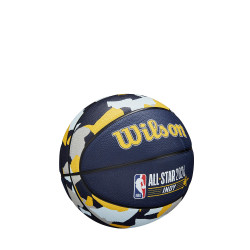 Wilson 2024 NBA All Star Mini Bskt (sz. 3)