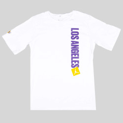 Jordan Nk Essential Statement Ss Los Angeles Lakers White