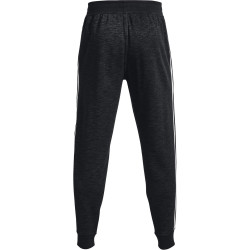 Under Armour Men's UA Essential Fleece Heritage Joggers Black