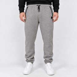 Tepláky Kangol Cullen Plus Size Jogger šedé