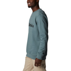 Columbia M Columbia™ Logo Fleece Crew Metal / CSC Branded Logo