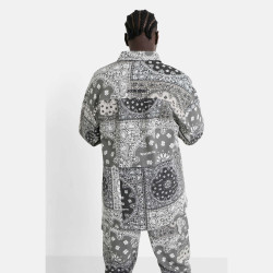 Sixth June Bandana Patchwork Jacket Black/White