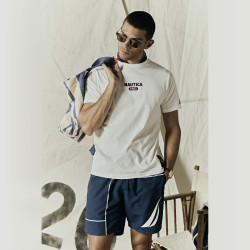 Pánske plavecké šortky Nautica Almar Swim Short tmavomodré