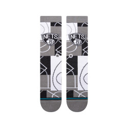 STANCE NBA ZONE BKN GRY