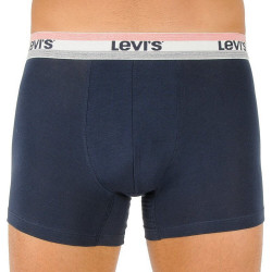 Levis Men Giftbox Logo Boxer Brief 3P Navy / Red