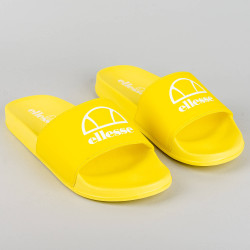 Ellesse mens Fellenti Slide Yellow