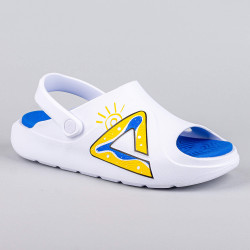 Sandále PEAK Taichi Clogs Waves WHITE/BLUE