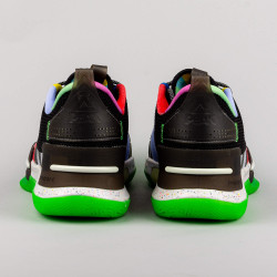 Peak Lou Williams Signature Basketball Shoes Flash 1 x 30ING „Analog“ Black/Fluorescent Green