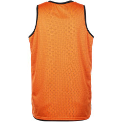 Spalding Essential Reversible Shirt Orange/Black