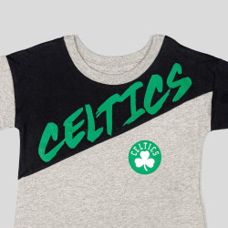 Outer Stuff Super Star Short Set Boston Celtics Grey