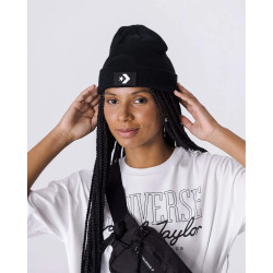 Converse Short Dome Beanie Black