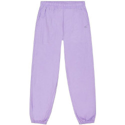 Champion wmns Woven elastic cuff pants Purple