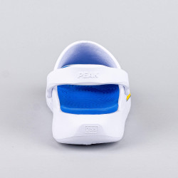 Sandále PEAK Taichi Clogs Waves WHITE/BLUE
