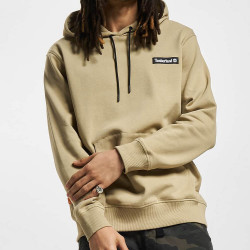 Timberland Wov Badge Hoodie - light brown
