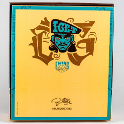 Ewing Athletics EWING ROGUE “Ice T“ wood ash/maui blue/redwood/white