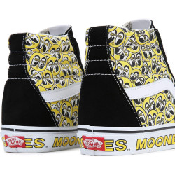 Vans UA SK8-Hi MOONEYES BLACK/YELLOW