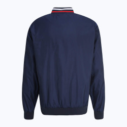 Fila LOGRONO logo bomber jacket Black Iris