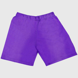 Detské šortky OUTERSTUFF NBA BEACH BUM SHORT LOS ANGELES LAKERS fialové