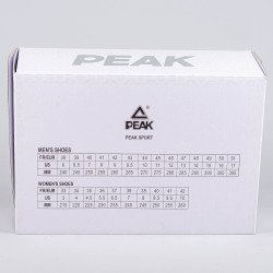 Basketbalové tenisky PEAK Andrew Wiggins Talent 1 WHITE/TROPICAL BLUE