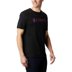 Columbia Csc Basic Logo™ Short Sleeve Black Icon