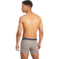 Levis Men Organic Cotton Sprtswr Aop Boxer Brief 2 Grey Melange/Navy
