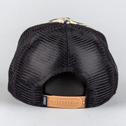 Šiltovka so sieťkou DJINN'S Trucker Cap New HFT Simple Aztek Beige/Black