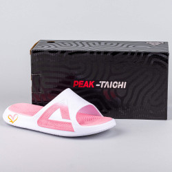 Dámske šľapky PEAK Taichi Li Yueru WHITE/PINK