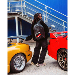 Batoh Sprayground Speed Shark Side Swipe Backpack Black