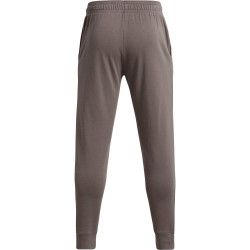 Under Armour Men's UA Rival Terry Joggers Fresh Clay / Onyx White